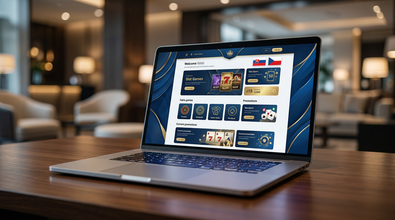 Slovenské casino pro české hráče - technologický a herní průvodce pro rok 2026